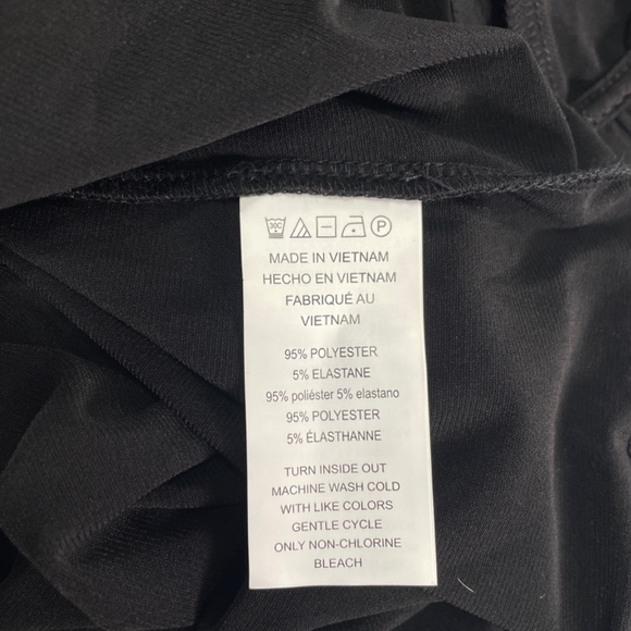 Michael Kors Women’s Knit Black Dress – Size 2X - Picture 8 of 8